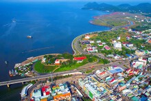 TP Hà Tiên, Kiên Giang đấu giá khu đất làm nhà ở, TMDV, khởi điểm hơn 609,8 tỷ đồng