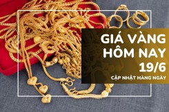 Giá vàng hôm nay 19/6: Thế giới hạ nhiệt, trong nước vẫn trên 119 triệu đồng/lượng