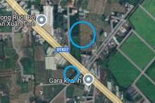 Đất có quy hoạch ở xã Hòa Phú, huyện Châu Thành, tỉnh Long An