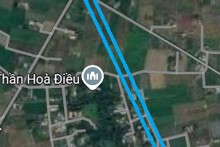 Đường sẽ mở ở xã Hòa Phú, huyện Châu Thành, tỉnh Long An