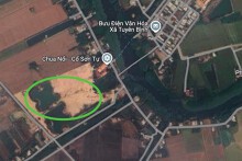 Đất có quy hoạch ở xã Tuyên Bình, huyện Vĩnh Hưng, tỉnh Long An