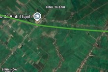 Đường sẽ mở ở xã Bình Thạnh, huyện Mộc Hoá, tỉnh Long An