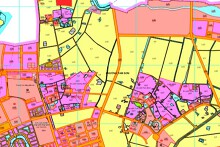 Bản đồ quy hoạch sử dụng đất phường Tam Sơn, TP Từ Sơn, tỉnh Bắc Ninh