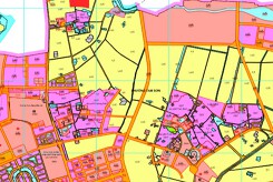 Bản đồ quy hoạch sử dụng đất phường Tam Sơn, TP Từ Sơn, tỉnh Bắc Ninh