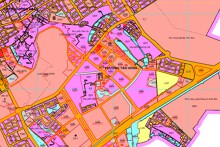 Bản đồ quy hoạch giao thông phường Tân Hồng, TP Từ Sơn, tỉnh Bắc Ninh