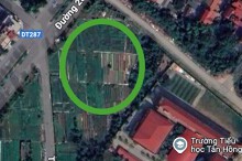 Đất có quy hoạch ở phường Tân Hồng, TP Từ Sơn, tỉnh Bắc Ninh