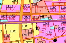 Đường sẽ mở theo quy hoạch ở xã Hoằng Ngọc, Hoằng Hóa, Thanh Hóa
