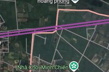Đường sẽ mở theo quy hoạch ở xã Hoằng Lưu, Hoằng Hóa, Thanh Hóa