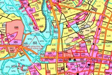 Bản đồ quy hoạch sử dụng đất xã Hoằng Ngọc, Hoằng Hoá, Thanh Hoá