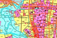 Bản đồ quy hoạch giao thông xã Hoằng Ngọc, Hoằng Hoá, Thanh Hoá