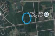Đất có quy hoạch ở xã Hoằng Ngọc, Hoằng Hoá, Thanh Hoá