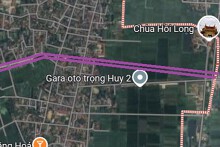 Đường sẽ mở ở xã Hoằng Ngọc, Hoằng Hoá, Thanh Hoá