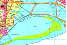Bản đồ quy hoạch giao thông xã Hoằng Phong, Hoằng Hoá, Thanh Hoá