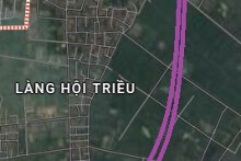 Đường sẽ mở ở xã Hoằng Phong, Hoằng Hoá, Thanh Hoá