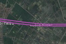 Đường sẽ mở theo quy hoạch ở xã Hoằng Phong, Hoằng Hóa, Thanh Hóa (Phần 1)