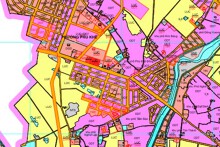 Bản đồ quy hoạch giao thông phường Phù Khê, TP Từ Sơn, tỉnh Bắc Ninh