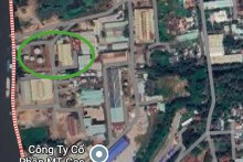 Đất có quy hoạch ở thị trấn Bến Lức, huyện Bến Lức, tỉnh Long An
