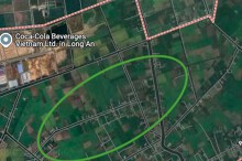 Đất có quy hoạch ở xã An Thạnh, huyện Bến Lức, tỉnh Long An
