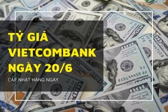 Tỷ giá Vietcombank hôm nay 20/6: Euro và bảng Anh bật tăng hơn 100 đồng, đô Úc đảo chiều giảm