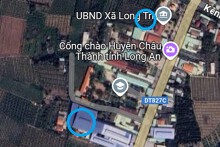 Đất có quy hoạch ở xã Long Trì, huyện Châu Thành, tỉnh Long An