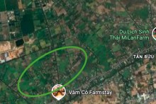Đất có quy hoạch ở huyện Bến Lức, tỉnh Long An