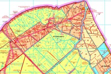 Bản đồ quy hoạch giao thông xã Hưng Điền A, huyện Vĩnh Hưng, tỉnh Long An đến năm 2030