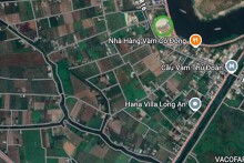 Đất có quy hoạch ở xã Bình Đức, huyện Bến Lức, tỉnh Long An