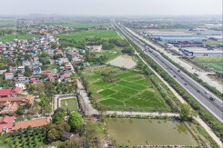 Doanh nghiệp làm khu đô thị hơn 14.000 tỷ ven sông Châu Giang, giáp đường Vành đai 5 Thủ đô