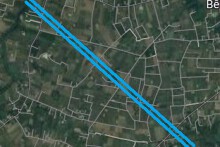 Đường sẽ mở ở xã Phước Tân Hưng, huyện Châu Thành, tỉnh Long An