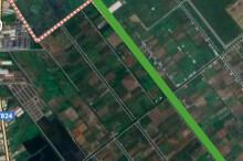 Đường sẽ mở ở xã Lương Bình, huyện Bến Lức, tỉnh Long An