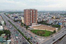 Incomex và Bim Group bắt đầu xây tòa nhà nghìn tỷ trên đất vàng Long Biên
