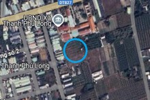 Đất có quy hoạch ở xã Thanh Phú Long, huyện Châu Thành, tỉnh Long An