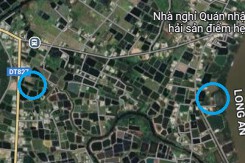 Đất có quy hoạch ở xã Thanh Vĩnh Đông, huyện Châu Thành, tỉnh Long An