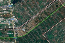 Đường sẽ mở ở xã Lương Hoà, huyện Bến Lức, tỉnh Long An