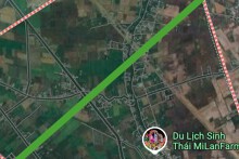 Đường sẽ mở ở xã Tân Bửu, huyện Bến Lức, tỉnh Long An