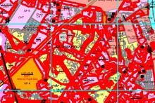 Bản đồ quy hoạch sử dụng đất xã Thạnh Đức, huyện Bến Lức, tỉnh Long An