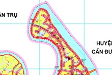 Bản đồ quy hoạch sử dụng đất xã Thuận Mỹ, huyện Châu Thành, tỉnh Long An đến năm 2030
