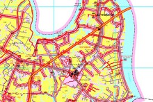 Bản đồ quy hoạch giao thông xã Thuận Mỹ, huyện Châu Thành, tỉnh Long An đến năm 2030