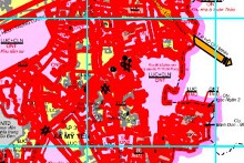 Bản đồ quy hoạch sử dụng đất xã Mỹ Yên, huyện Bến Lức, tỉnh Long An