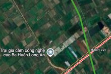 Đường sẽ mở ở xã Thạnh Lợi, huyện Bến Lức, tỉnh Long An