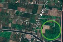 Đất có quy hoạch ở xã Thạnh Hoà, huyện Bến Lức, tỉnh Long An