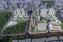 Năm Bảy Bảy được duyệt đầu tư 5 tòa chung cư 18 tầng ở khu Tây Sài Gòn