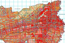Bản đồ quy hoạch sử dụng đất TP Đồng Xoài, tỉnh Bình Phước đến năm 2030