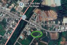 Đất có quy hoạch ở xã Thạnh Đức, huyện Bến Lức, tỉnh Long An