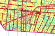 Bản đồ quy hoạch sử dụng đất huyện Tân Thạnh, tỉnh Long An thời kỳ 2021 - 2030