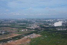 Hà Nội dự chi 7,6 nghìn tỷ đồng giải phóng mặt bằng làm đường nối sân bay Gia Bình
