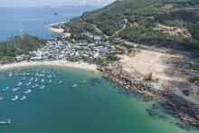 Hiện trạng Khu du lịch nghỉ dưỡng biển quốc tế Bãi Xép của Trường Thành Quy Nhơn