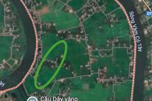 Đất có quy hoạch ở xã Mỹ An, huyện Thủ Thừa, tỉnh Long An