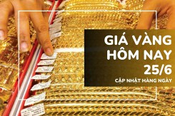 Giá vàng hôm nay 25/6: Lao dốc 2% sau lệnh ngừng bắn giữa Iran và Israel