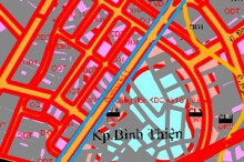 Đường sẽ mở ở phường Tân Thiện, TP Đồng Xoài, tỉnh Bình Phước